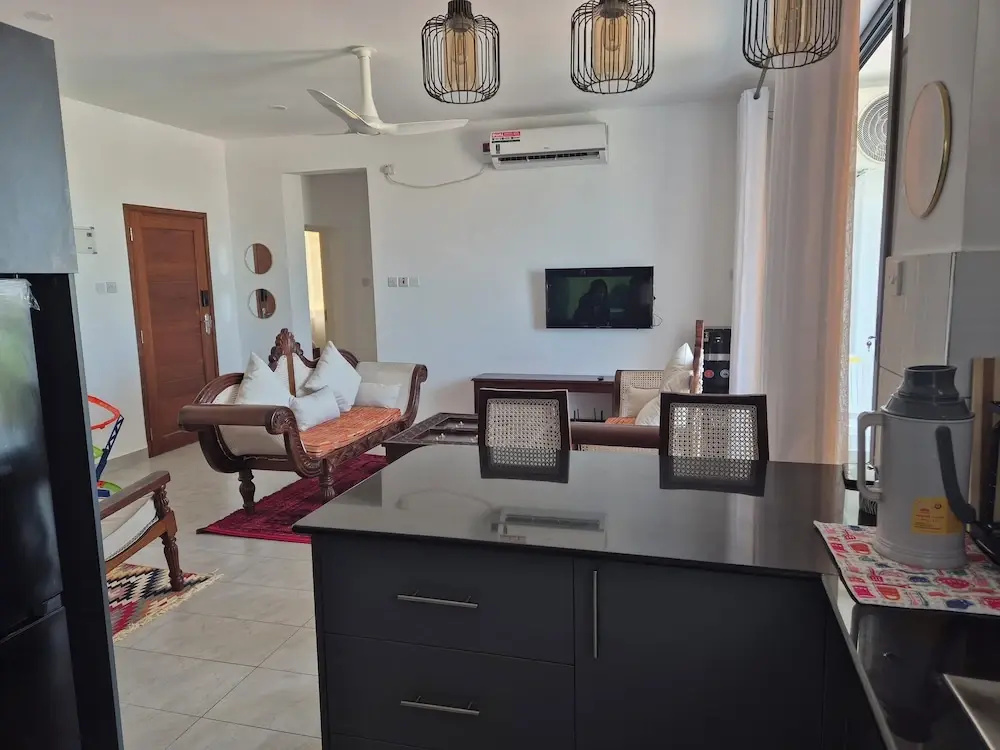 Luxury Mombasa Apartment With Ocean and City Views