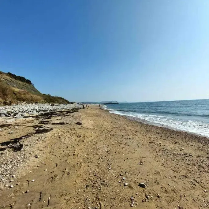 Amazing Sea View chalet , set In the main part of Lyme & Sleeps 4