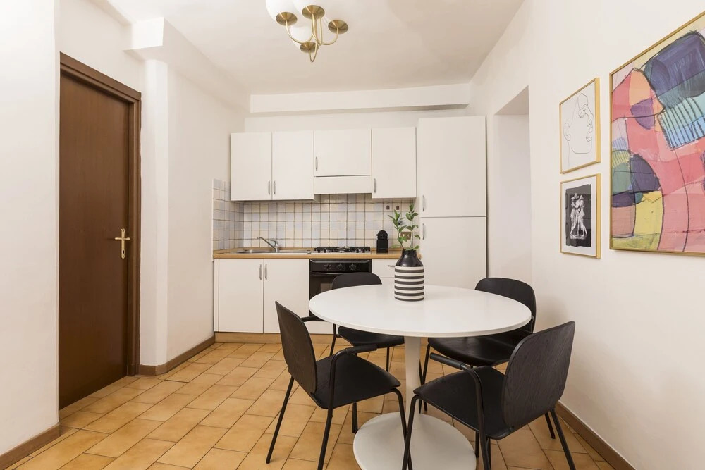on Via Francesco Crispi Apt 1