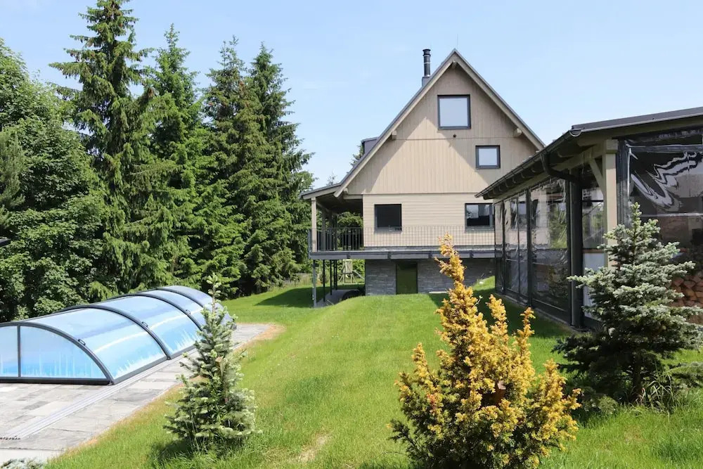 Villa in Dolní Morava near Ski Slopes