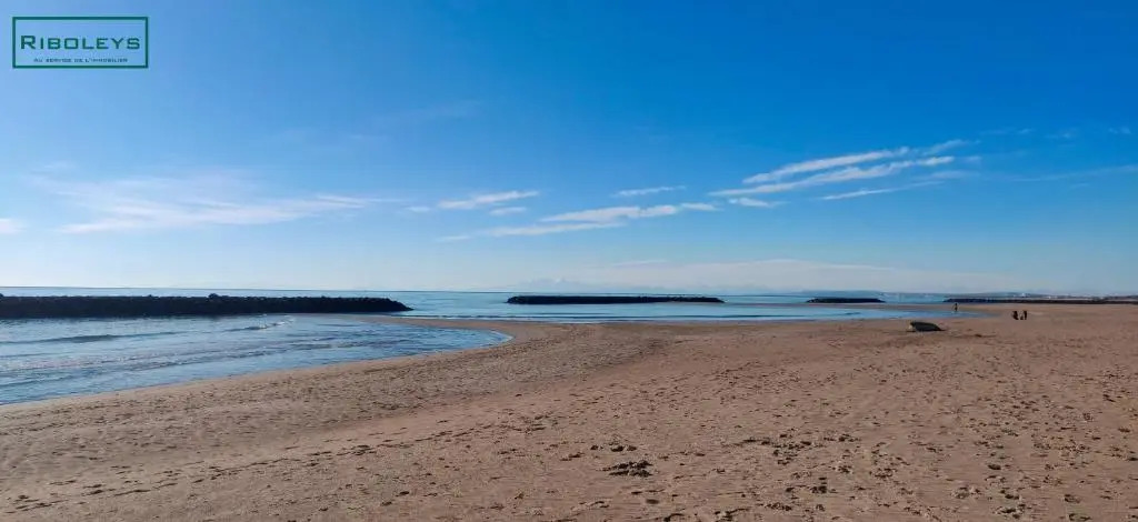 Vias-plage - Maison en résidence à 500m de la mer