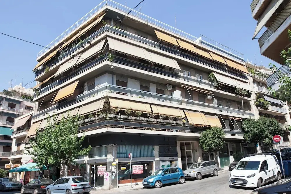 Panormou Modern Elegant 3 Bd Balcony Apt