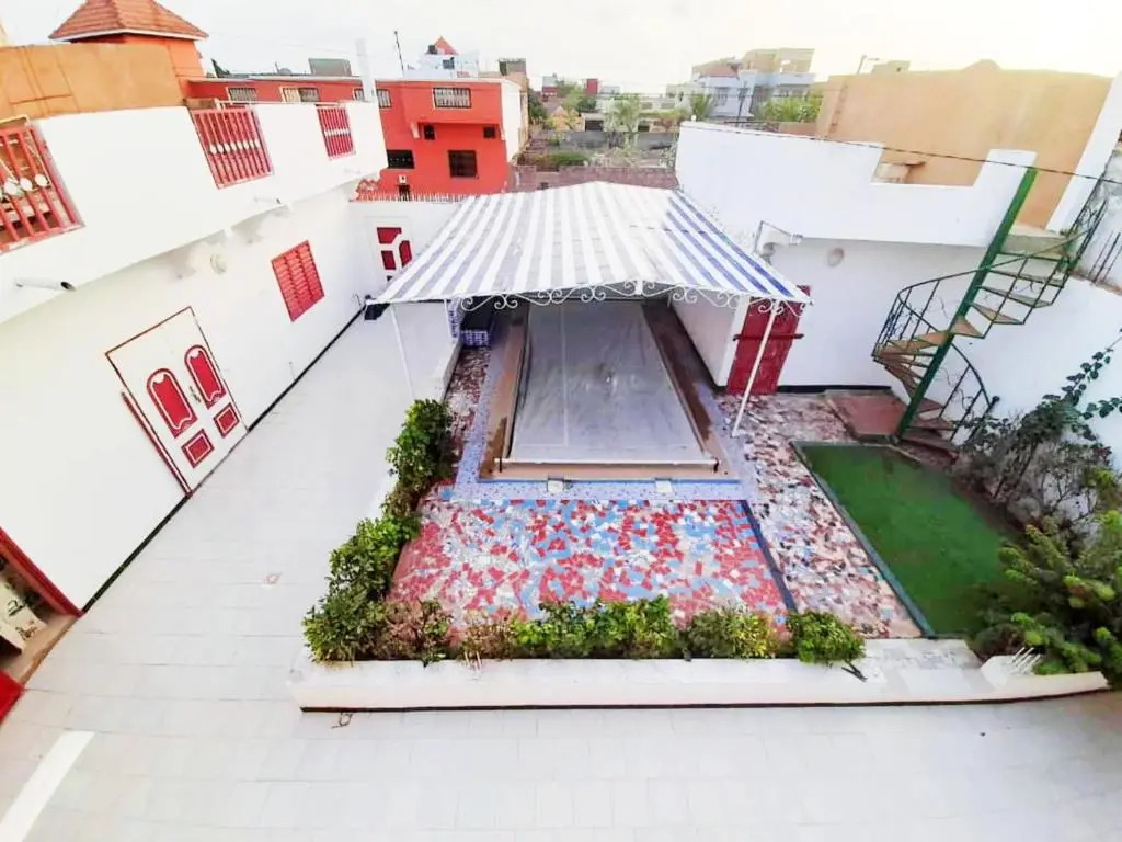Apartment With one Bedroom in M'bour, With Pool Access, Enclosed Garde