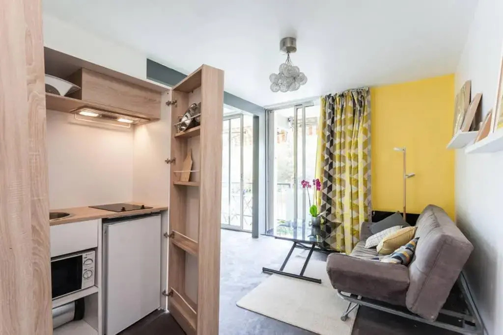 Studio Soleil Et Verdure - Montpellier Celleneuve