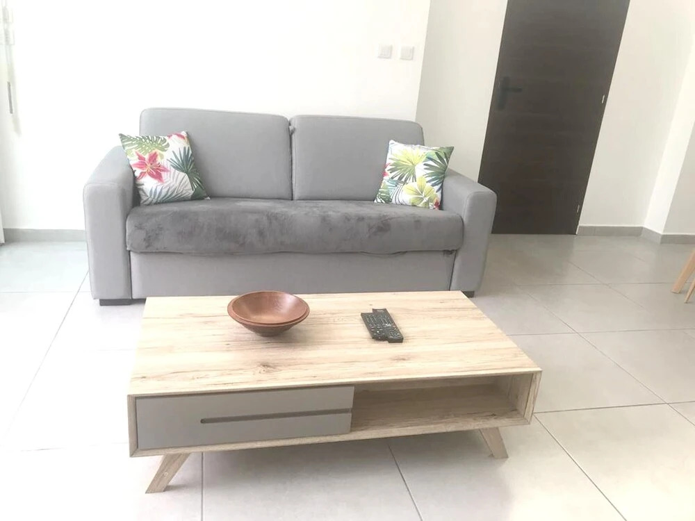 Apartment with One Bedroom in la Rivière, with Furnished Terrace And Wifi - 10 Km From the Beach