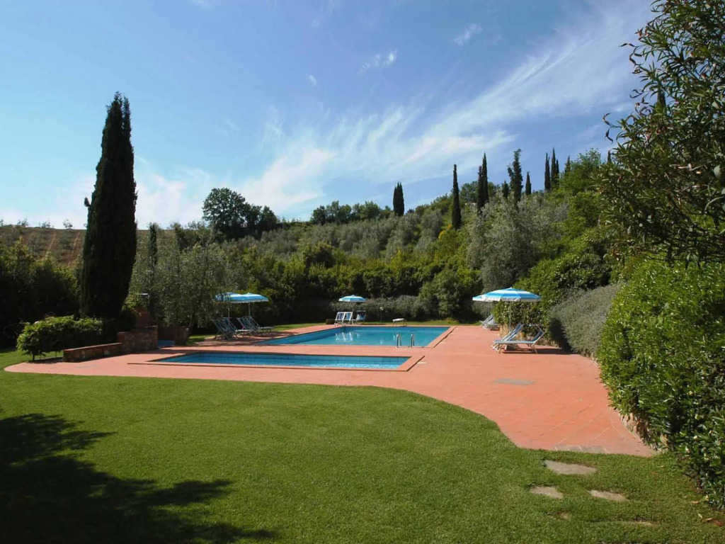 Country House in Chianti With Pool ID 37