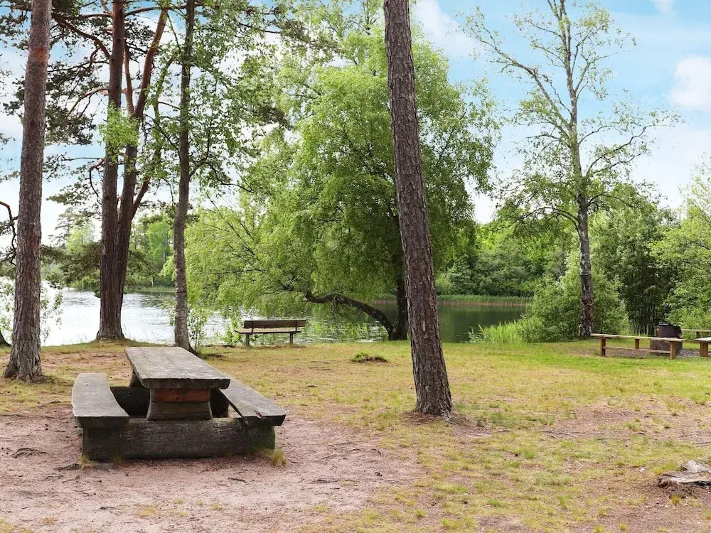 4 person holiday home in Åsljunga