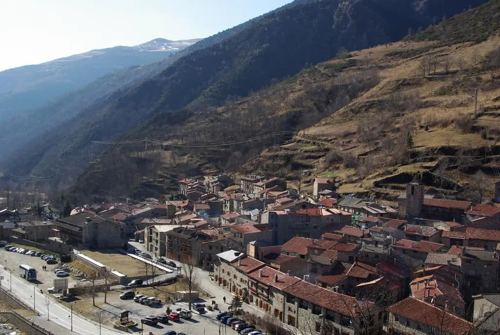 Mas La Cabanya Beget Xalet de muntanya