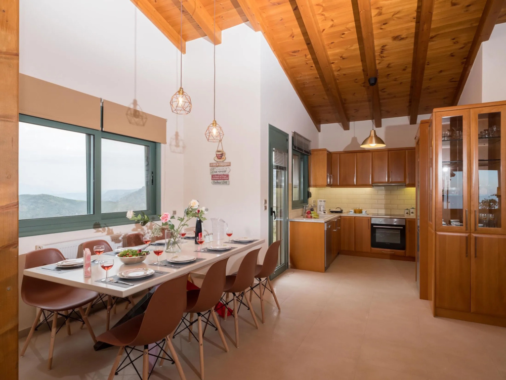 Villa Eolos with private pool