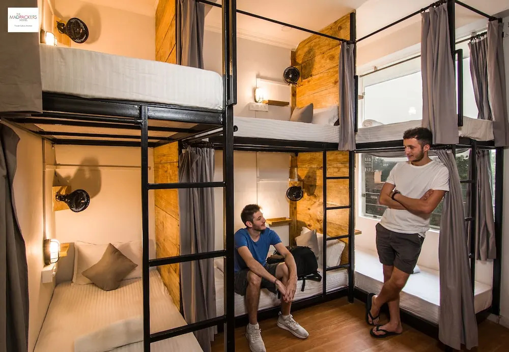 Madpackers Hostel Agra