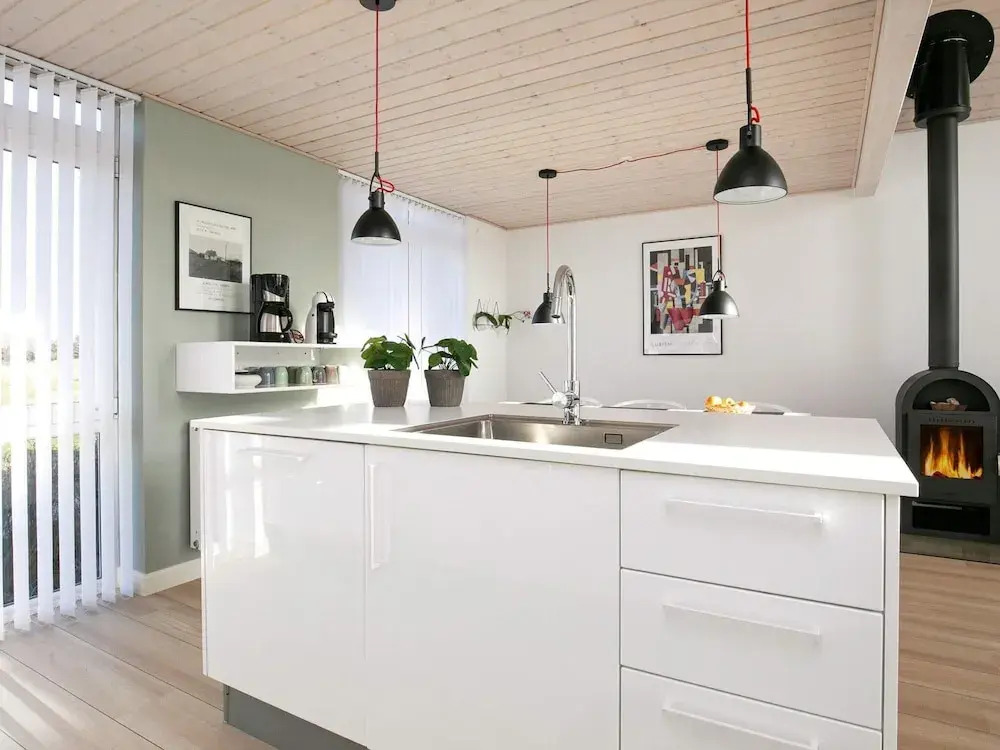 8 person holiday home on a holiday park in Løkken
