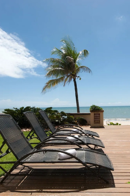 Beach front Varandas Do Mar