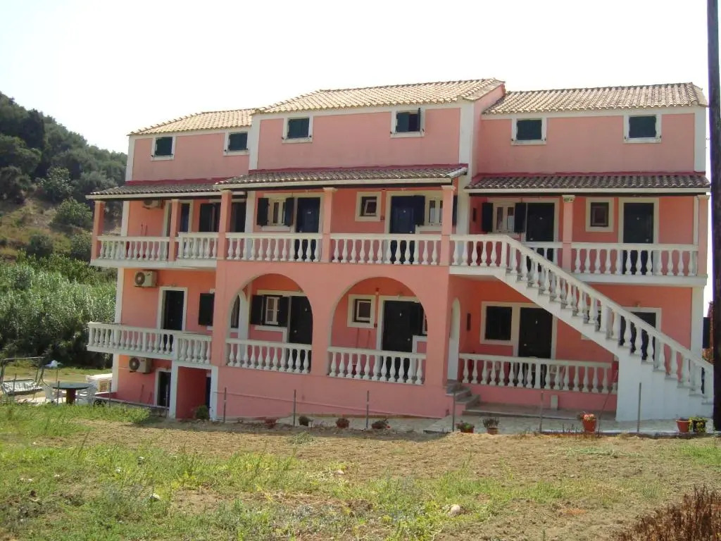 Pink House Socrates Corfu Beachside Retreats