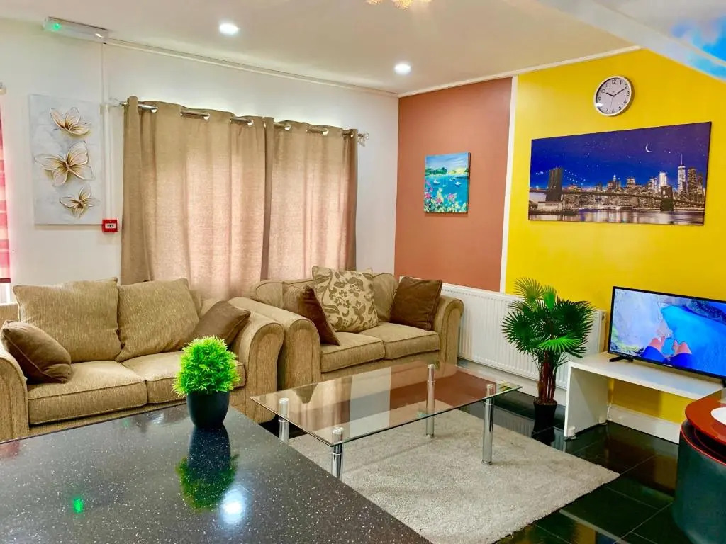 London Luxury 2Bed, Reception, Garden, Apartment