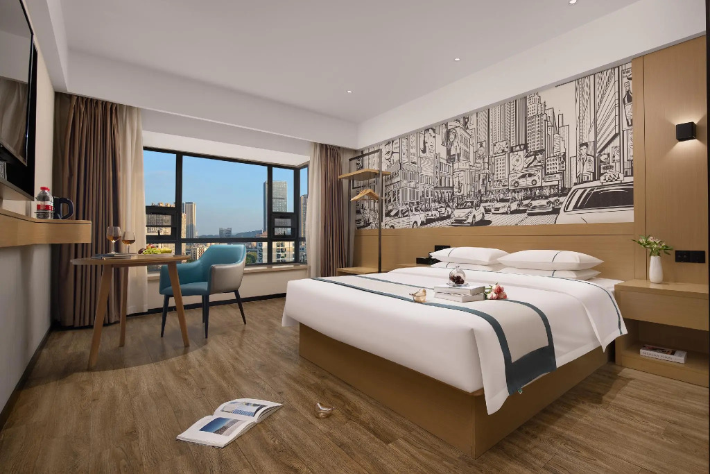 City Comfort Inn Yichang Dangyang Walking Street Yasi Guoji
