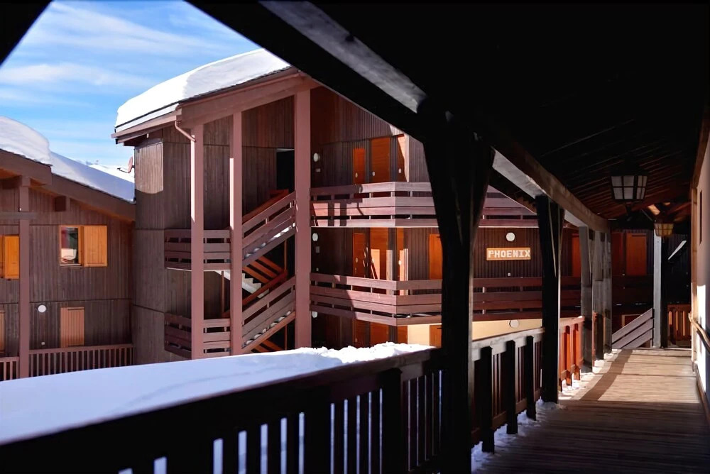 Belle Plagne Apartment Two-roomed for 5 People in the Resort Center Ph410
