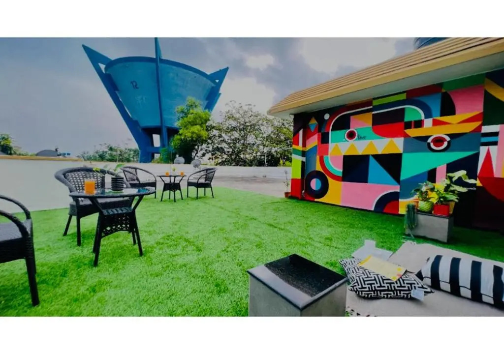 BluO 1BHK Salt Lake - Kitchen, Balcony, Parking ,Terrace