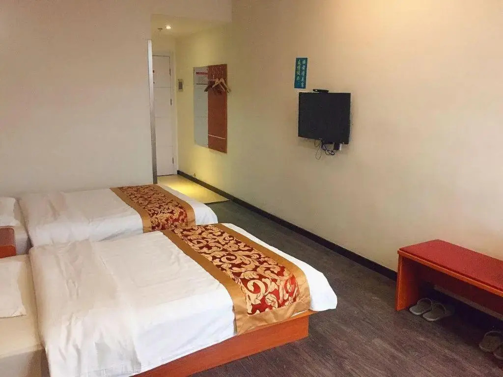Thank Inn Plus Hotel Suzhou High-Tech Zone Shitang Road