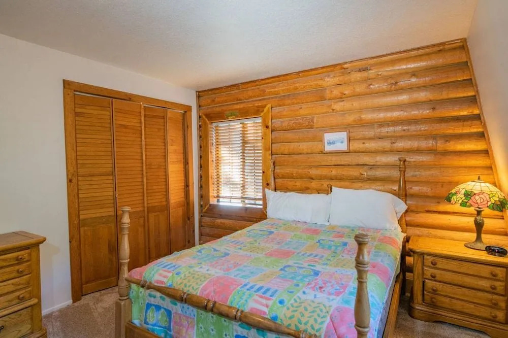 Log Cabin Getaway