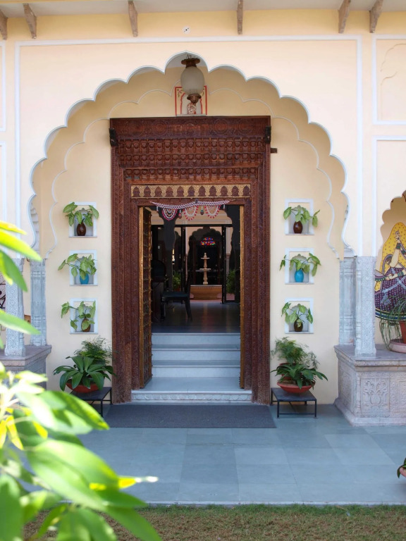 Khandela Haveli -A Heritage Boutique Hotel in Jaipur