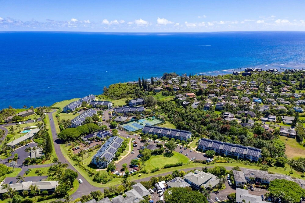 Newly Remodeled Cliffs Resort In Princeville 2 Bedroom Condo by RedAwning