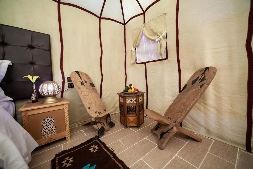 Sunset luxury camp Merzouga Desert Experience