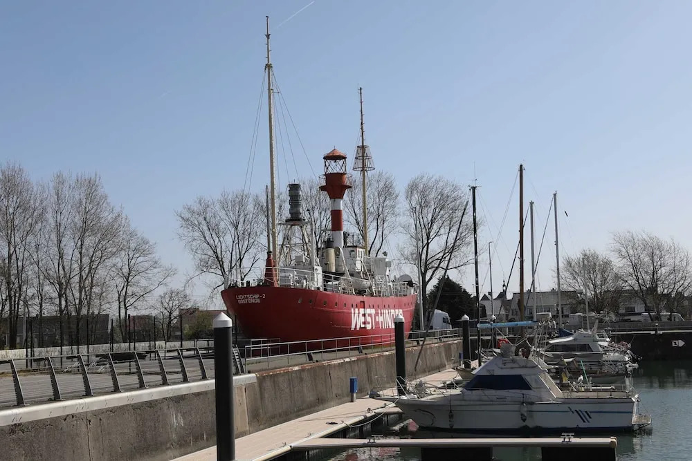 Harbour View Stay - Stylish Apartment With Stunning Views in the Marina of Zeebrugge