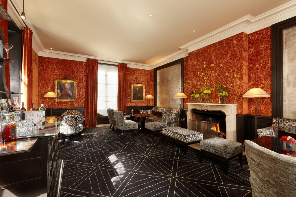 Le Pavillon de la Reine & Spa, Place des Vosges