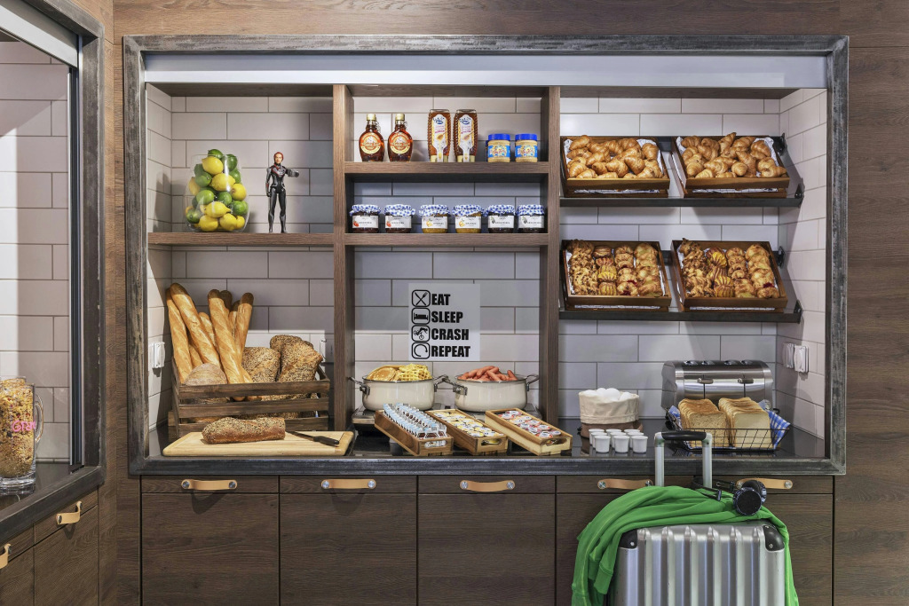 Moxy Lausanne City