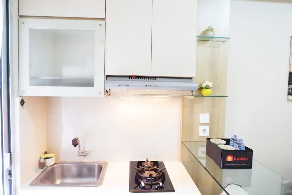 Futuristic Green Palace Kalibata City Apartment