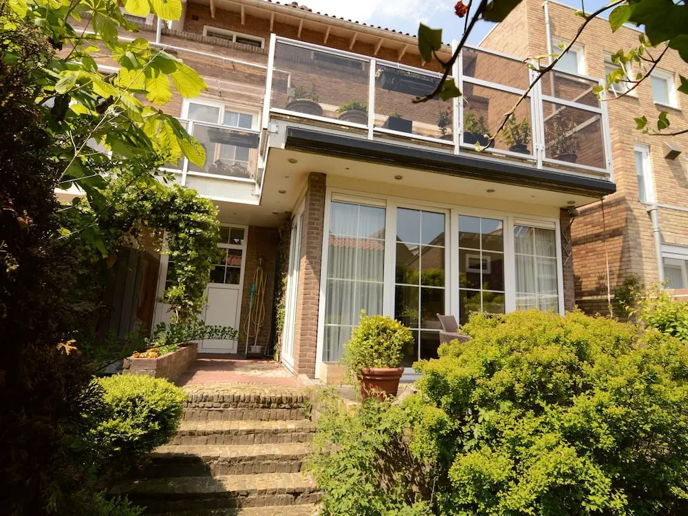 Authentic Jutters House on the Boulevard of Katwijk With sea View