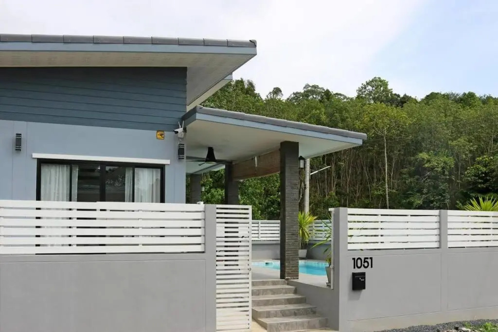 Private pool villa in Koh Lanta Thailand
