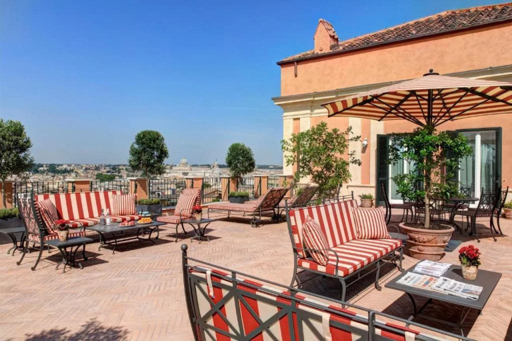 Rocco Forte Hotel De La Ville