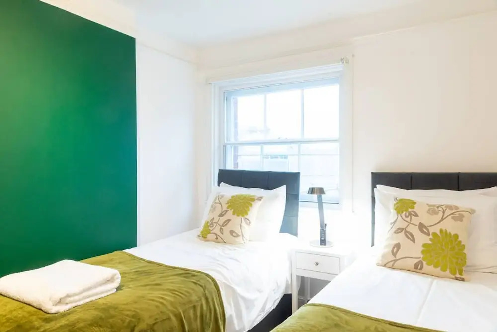 Ipswich City Centre Stay 2BR 2bath Flat for 6 Guests