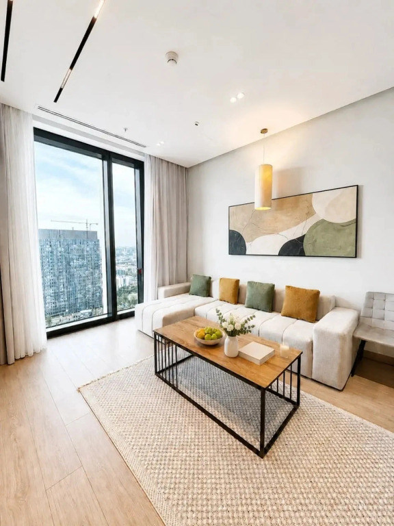 Апартаменты Nest One Luxury | Panoramic Park View | 25rd Floor by Royal Rentals