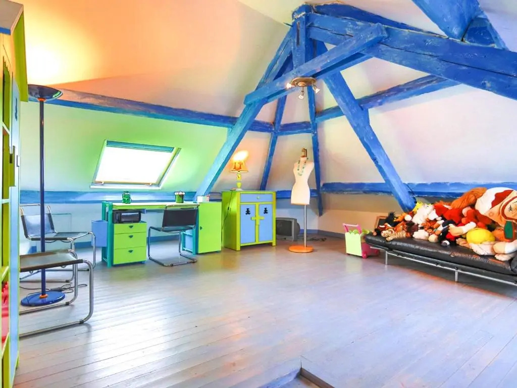 Maison 6 chambres proche plage avec WiFi et salle de jeux - FR-1-197-447