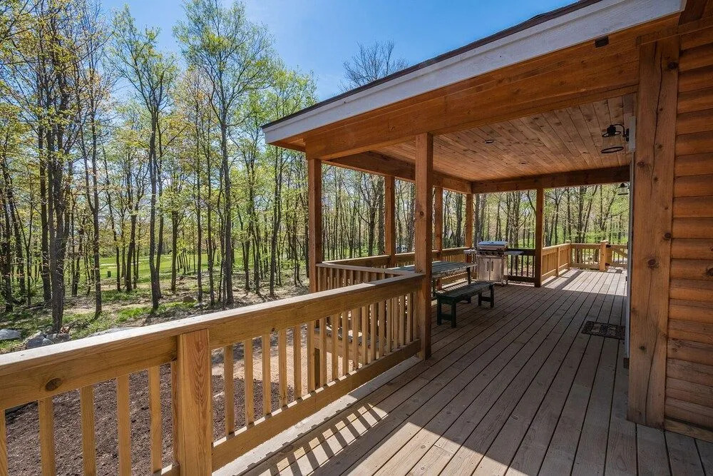 Winter, Spring, Summer or Fall by Taylor Made Deep Creek