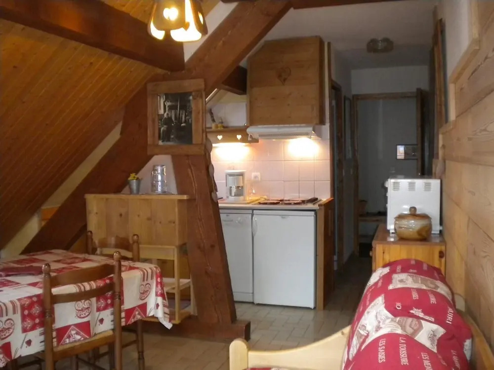 Residence Sport ALP N°1 : Studio Cabin 4 Personnes / Studio Cabin 4 People