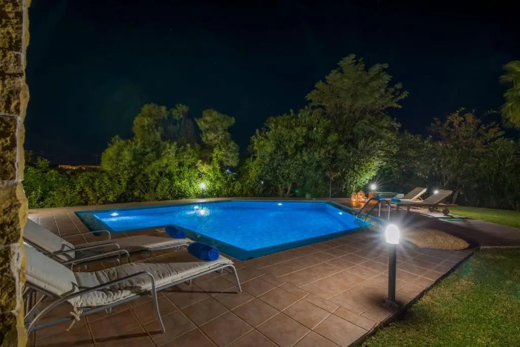 Exclusive Crete Villa Villa Alexia 4 Bedrooms Large Lawned Gardens