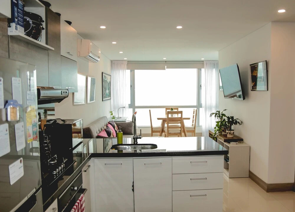 Apartment in Cartagena Waterfront 1ps17 With Air Conditioning and Wifi Home