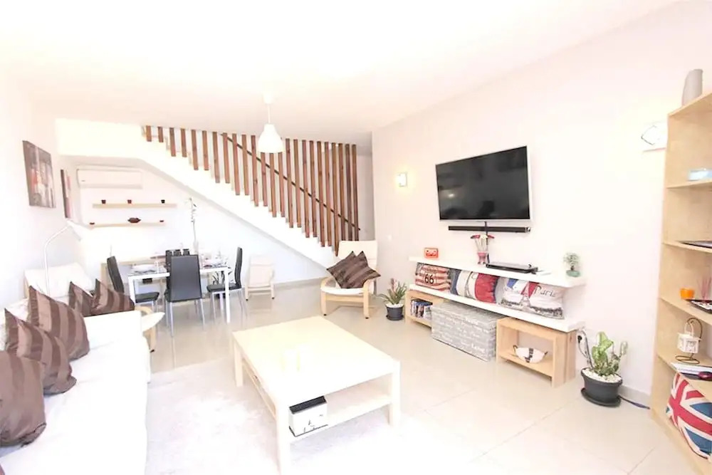 Villa With 2 Bedrooms in Las Palmas, With Wonderful sea View, Private Pool, Furnished Terrace - 1 km From the Beach