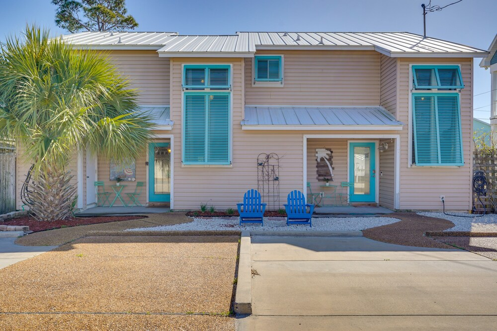 Panama City Beach House: Walk to Beach & Boat Ramp