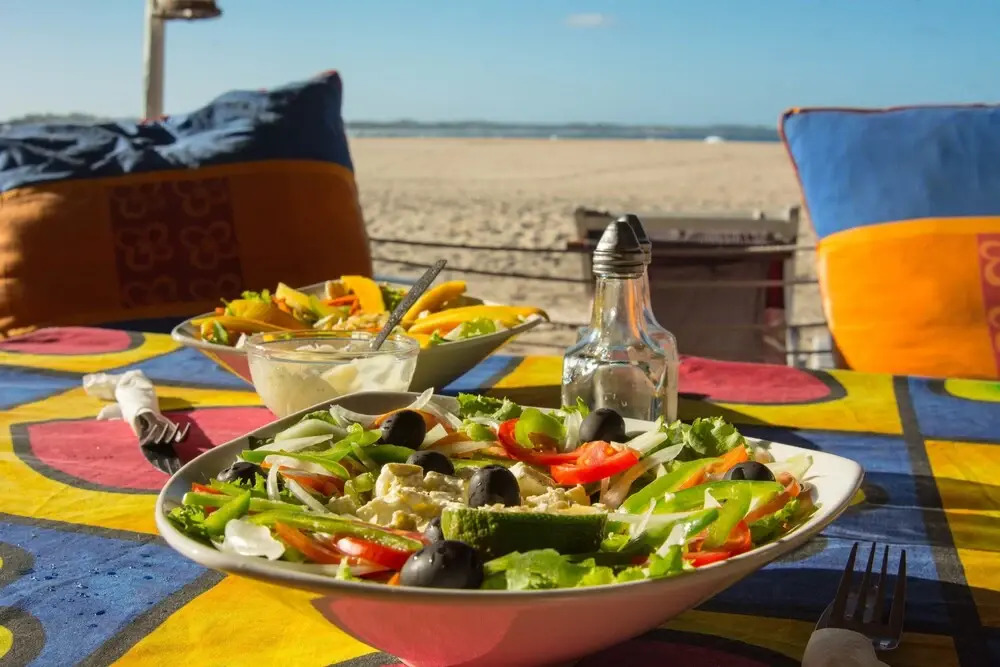 Casa na Praia Tofo- beach front hotel