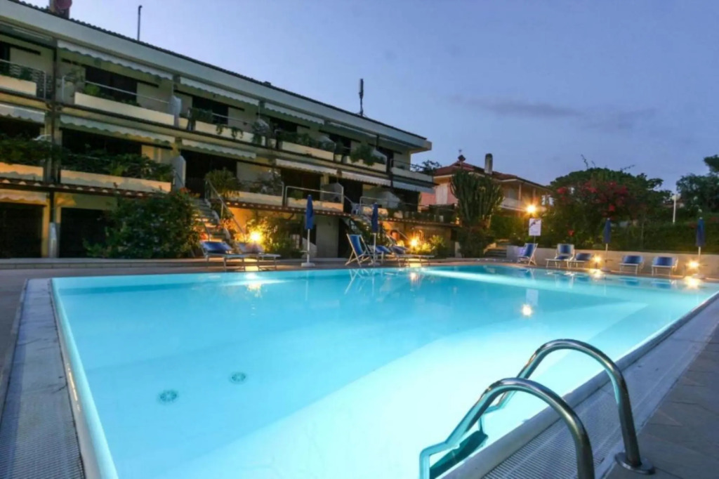 Porto 7B in a panoramic position with pool above the town of Porto Azzurro-IL PORTO CASA LEO
