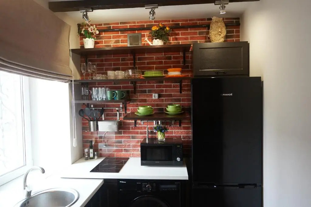 Apartment on Pobeda 4 with sauna
