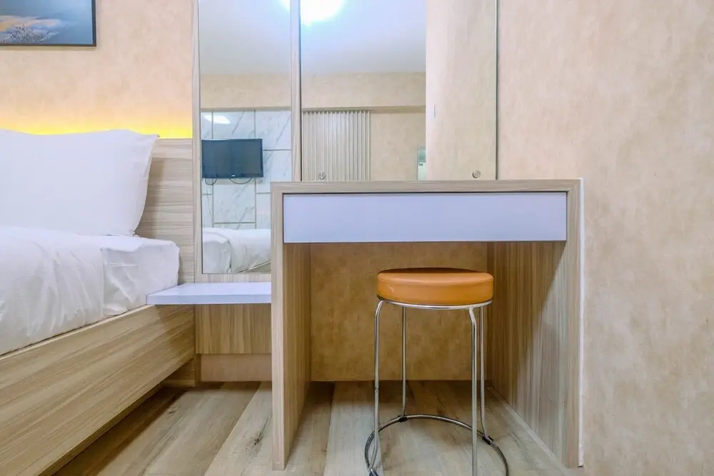 Best View Studio Apartment at Green Bay Pluit By Travelio