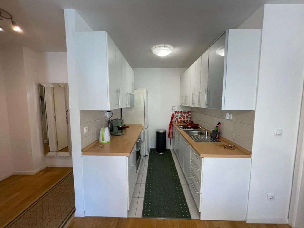 Large Modern Flat with Balcony - Lake Jarun
