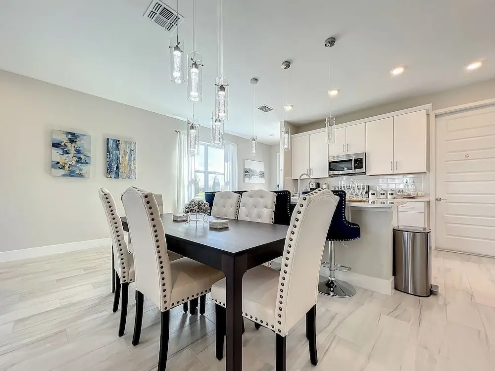 Reunion 3BR Villa Near Disney + Pool Access
