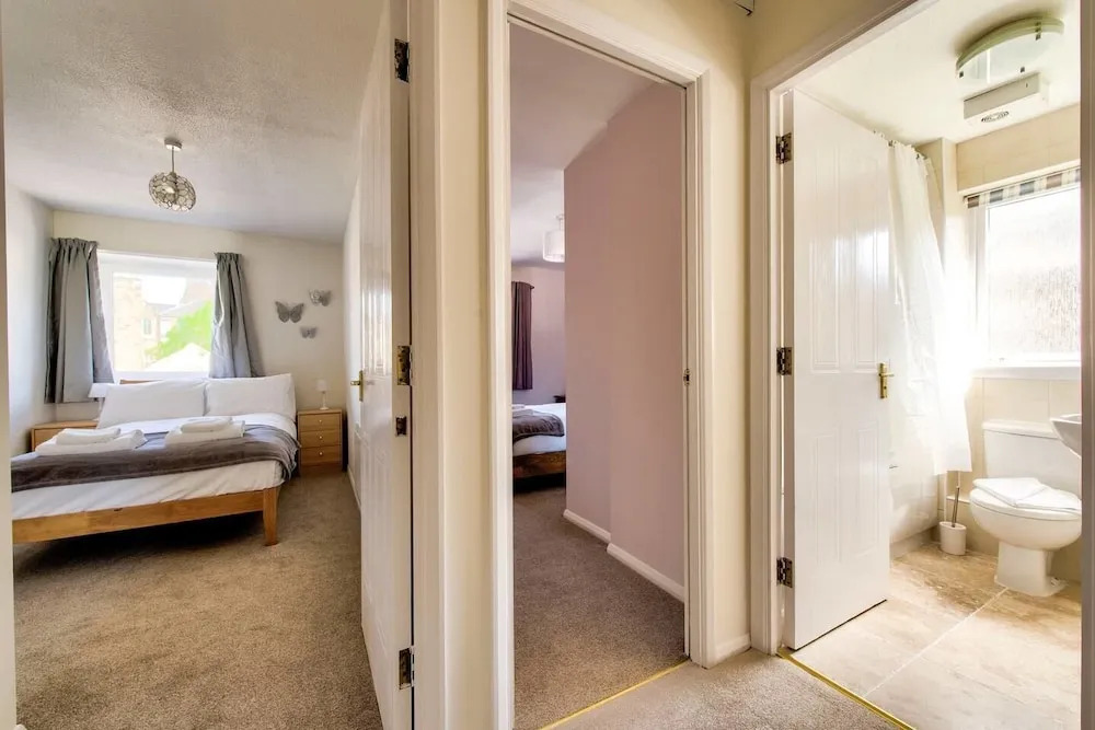 Spacious 2bed Close to City Centre