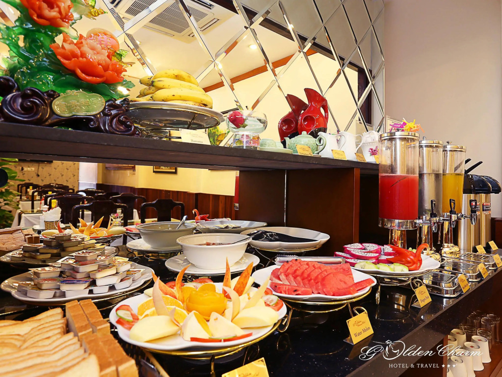 Hanoi Golden Charm Hotel